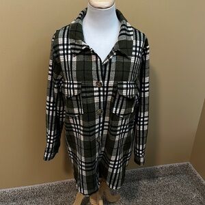 😊 Shero Flannel Shirt Jacket Schaket